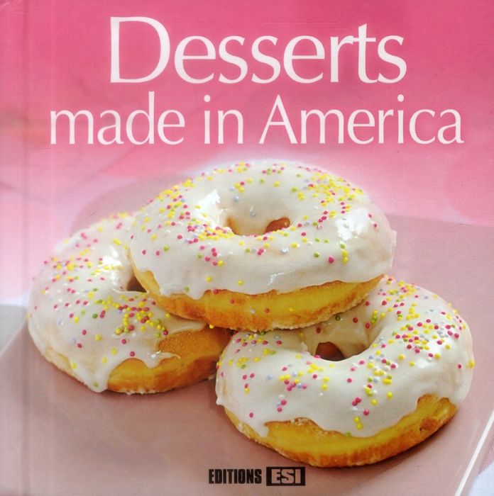 Emprunter Desserts made in America livre