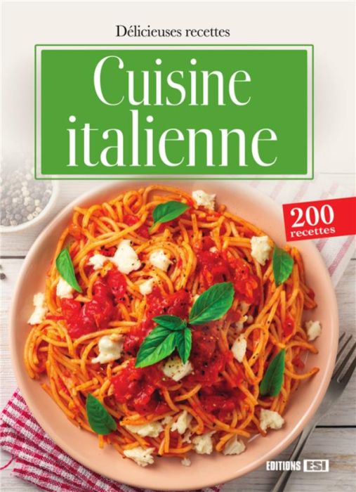 Emprunter La cuisine italienne livre