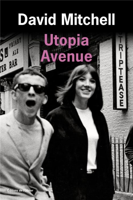 Emprunter Utopia Avenue livre