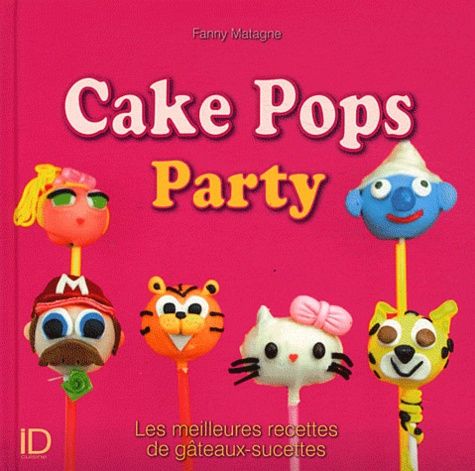 Emprunter Cake pops party livre