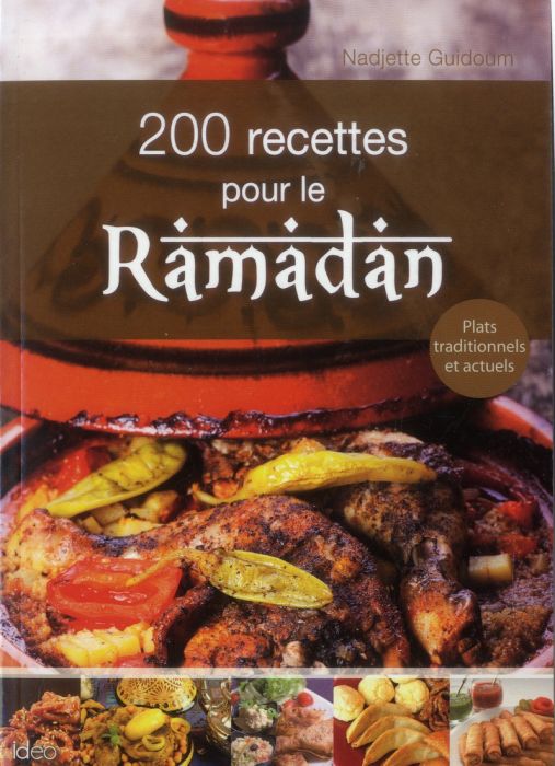 Emprunter 200 recettes pour le Ramadan livre