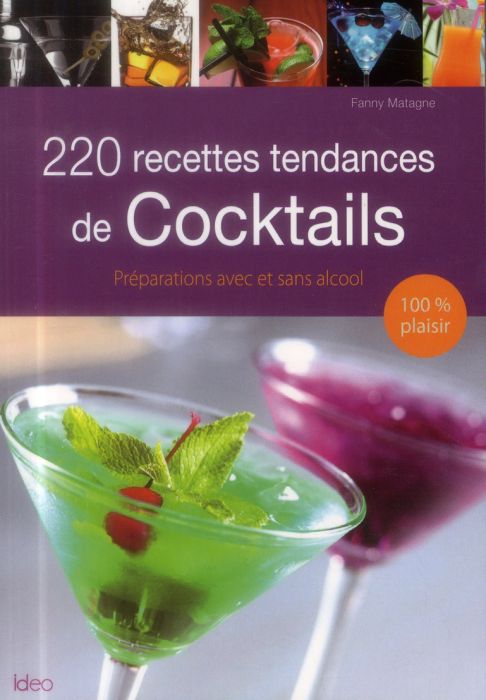 Emprunter 200 recettes de cocktails livre