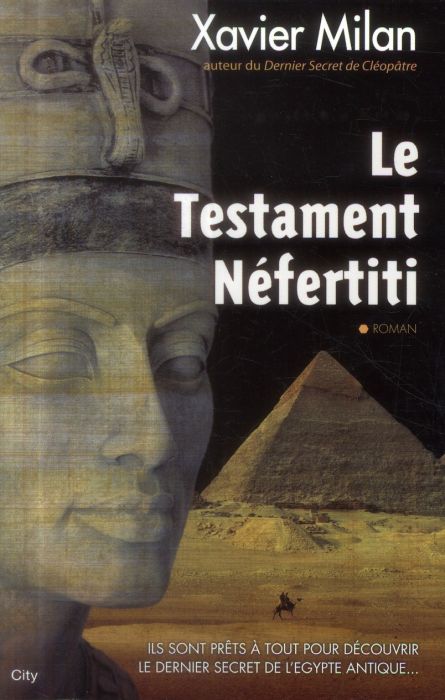 Emprunter Le testament Néfertiti livre