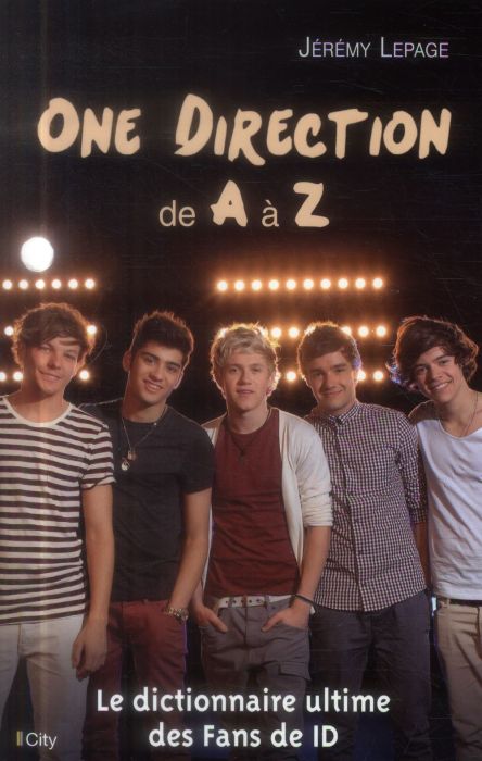 Emprunter One Direction de A a Z livre