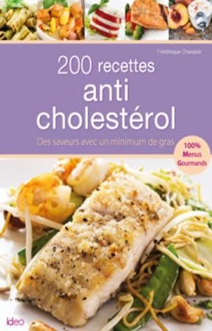 Emprunter 200 recettes anti-cholestérol livre