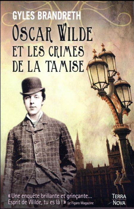 Emprunter Oscar Wilde et les crimes de la Tamise livre