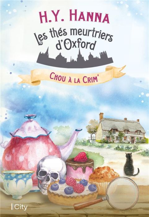 Emprunter Les thés meurtriers d'Oxford/01/Chou à la crim' livre