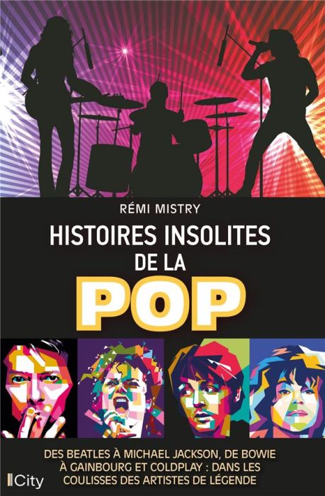 Emprunter Histoires insolites de la musique pop livre