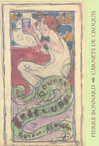Emprunter Les carnets de croquis de Pierre Bonnard. Coffret 3 volumes livre