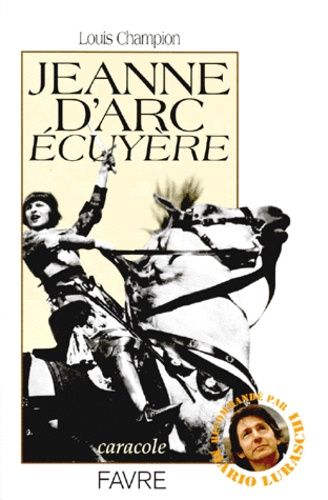 Emprunter Jeanne d'Arc écuyère livre