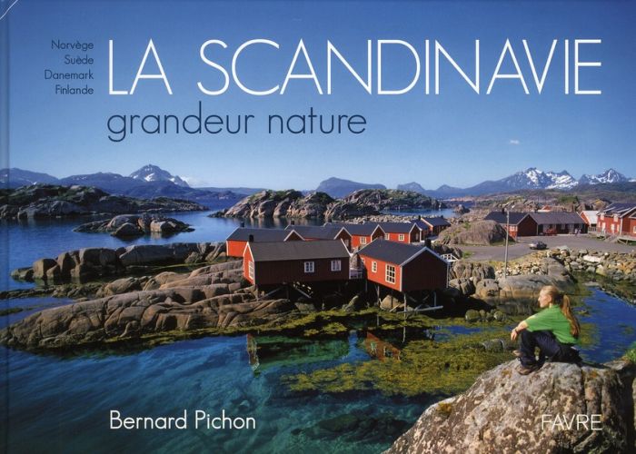 Emprunter La Scandinavie grandeur nature. Norvège, Suède, Danemark, Finlande livre