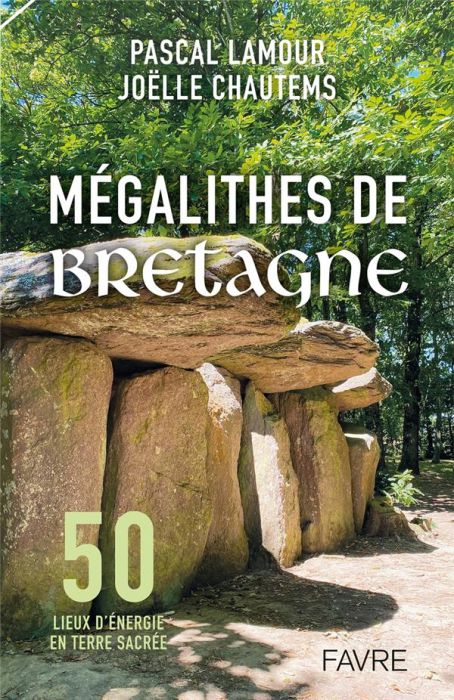 Emprunter Mégalithes de Bretagne. 50 lieux d'énergie en terre sacrée livre