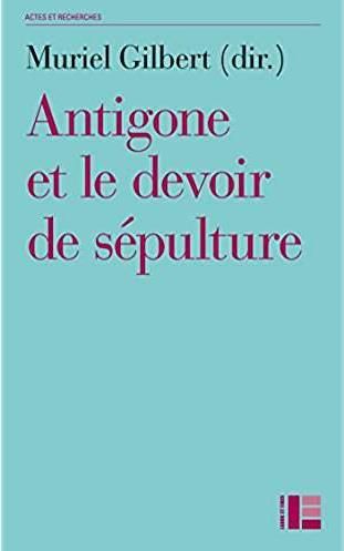 Emprunter Antigone et le devoir de sépulture livre