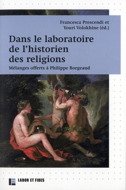 Emprunter Dans le laboratoire de l'historien des religions. Mélanges offerts à Philippe Borgeaud, Edition bili livre