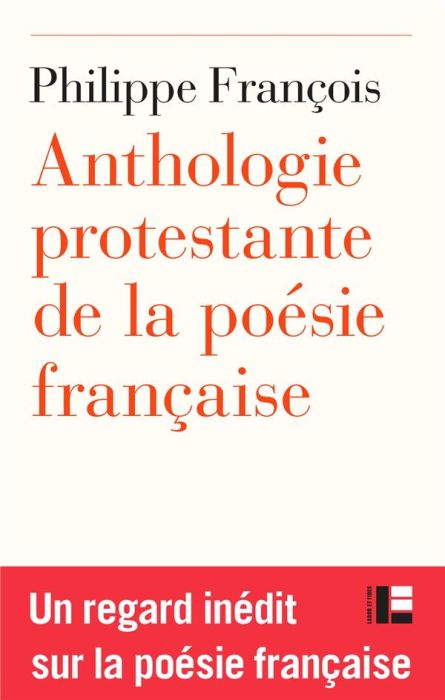 Emprunter Anthologie protestante de la poésie française livre