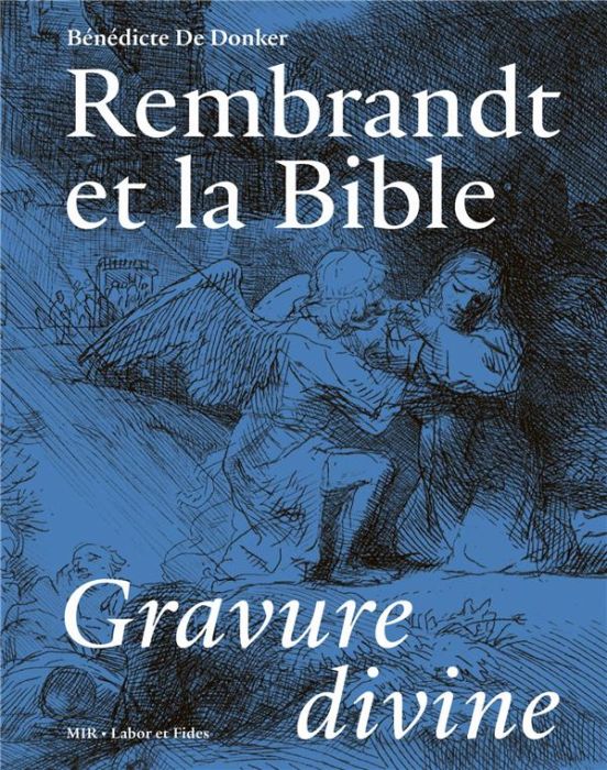 Emprunter Rembrandt et la Bible. Gravure divine livre