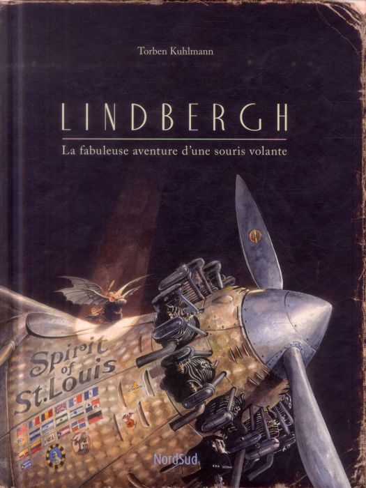 Emprunter Lindbergh. La fabuleuse aventure d'une souris volante livre