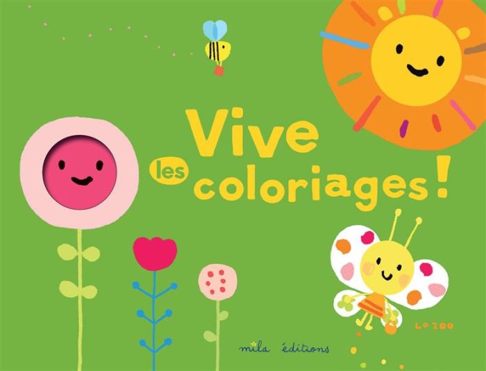 Emprunter Vive les coloriages ! livre