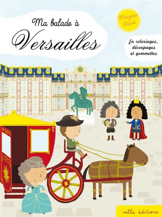 Emprunter Ma balade à Versailles livre