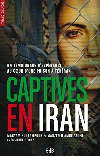 Emprunter Captives en Iran livre