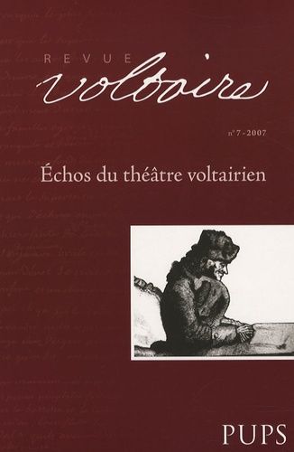 Emprunter Revue Voltaire N° 7/2007 : Echos du théâtre voltairien livre