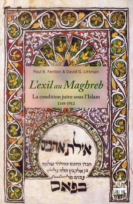 Emprunter L'exil au Maghreb. La condition juive sous l'Islam (1148-1912) livre