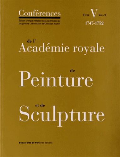 Emprunter Conférences de l'Académie royale de Peinture et de Sculpture livre