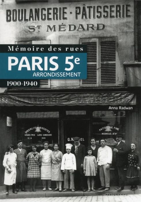 Emprunter Mémoire des rues : 5e arrondissement livre