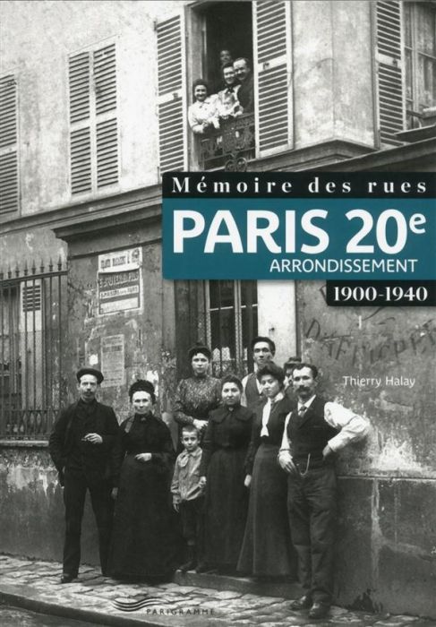 Emprunter Mémoire des rues : 20e arrondissement livre