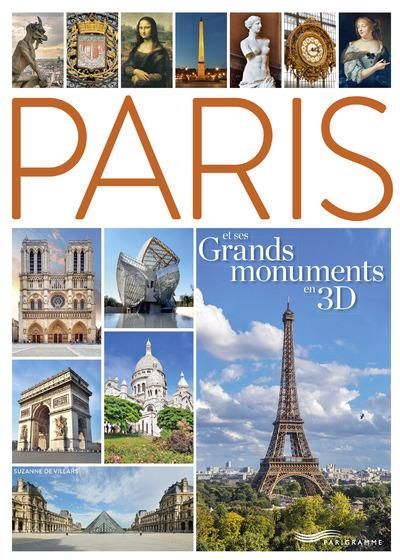 Emprunter Paris et ses grands monuments en 3D livre