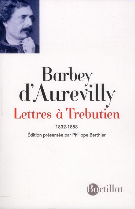 Emprunter Lettres à Trebutien 1832-1858 livre