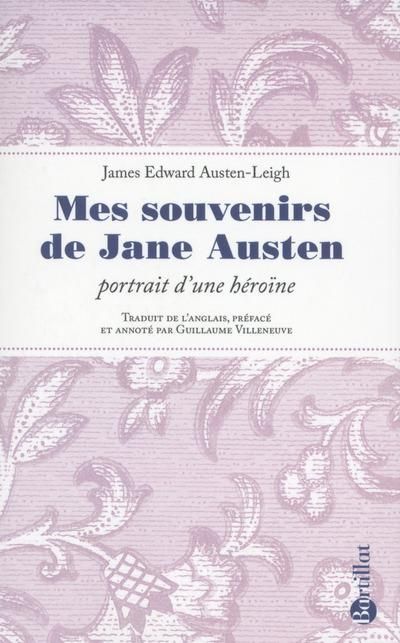 Emprunter Mes souvenirs de Jane Austen livre