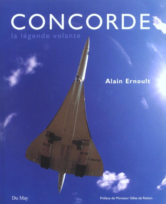 Emprunter Concorde. La légende volante livre