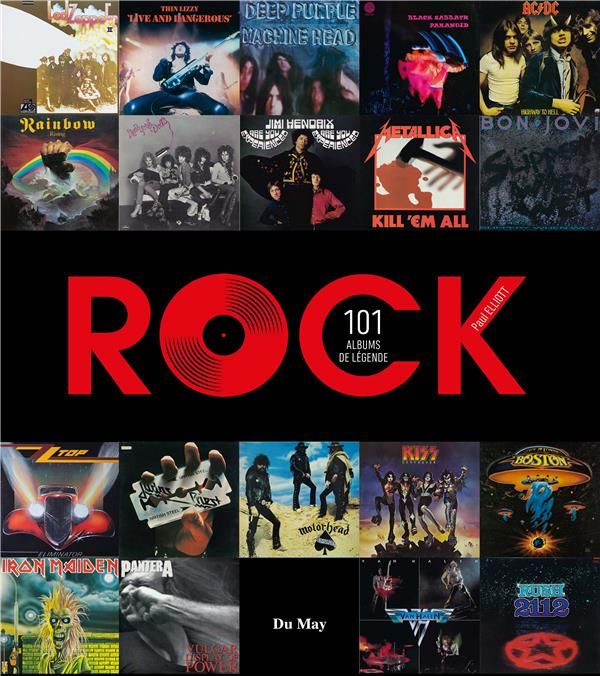 Emprunter Rock, 101 albums de légende livre