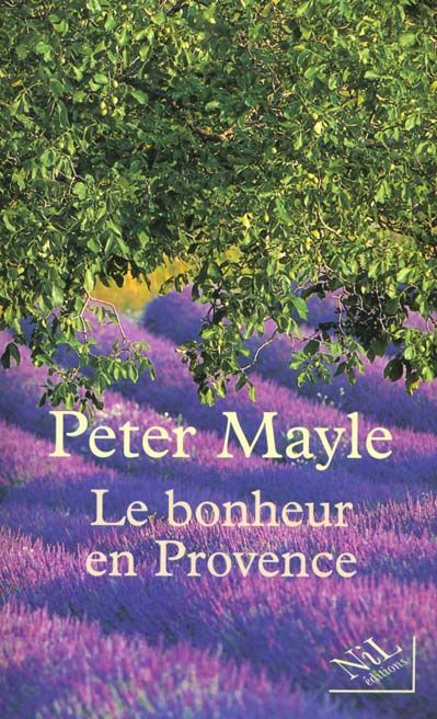 Emprunter Le bonheur en Provence livre