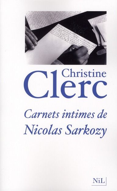 Emprunter Carnets intimes de Nicolas Sarkozy livre