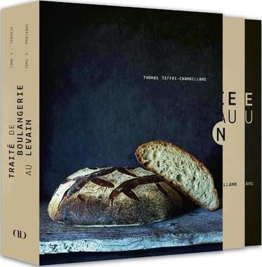 Emprunter Traité de boulangerie au levain. Coffret en 2 volumes : Tome 1, Théorie %3B Tome 2, Pratique livre