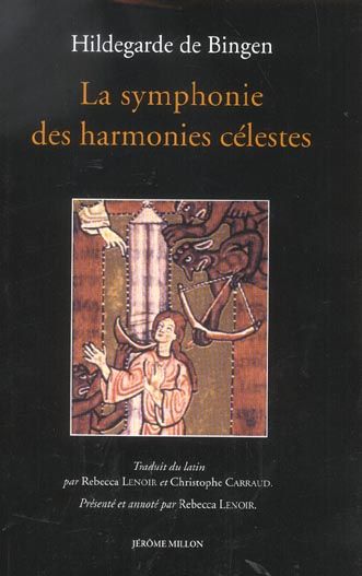Emprunter La symphonie des harmonies célestes suivi de L'ordre des vertus. Edition bilingue français-latin livre