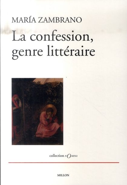Emprunter La Confession, genre littéraire livre
