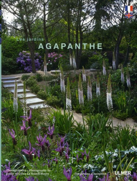 Emprunter Les jardins Agapanthe. Edition bilingue français-anglais livre