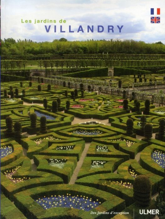 Emprunter Les jardins de Villandry. Edition bilingue français-anglais livre