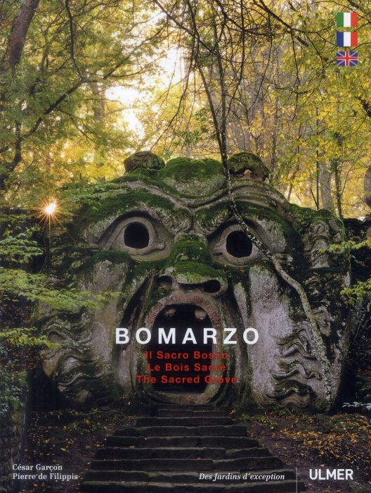 Emprunter Bomarzo. Edition français-anglais-italien livre