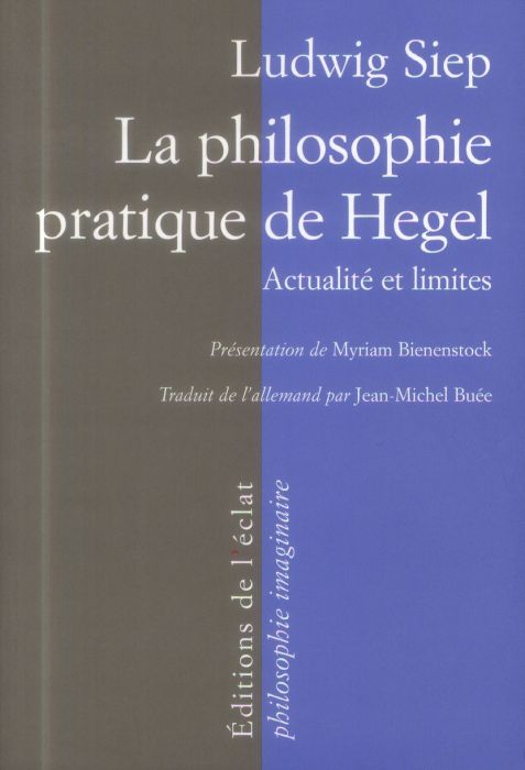 Emprunter La philosophie pratique de Hegel livre