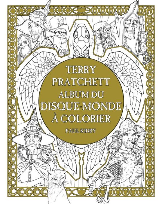 Emprunter Terry Pratchett. Album du disque-monde à colorier livre