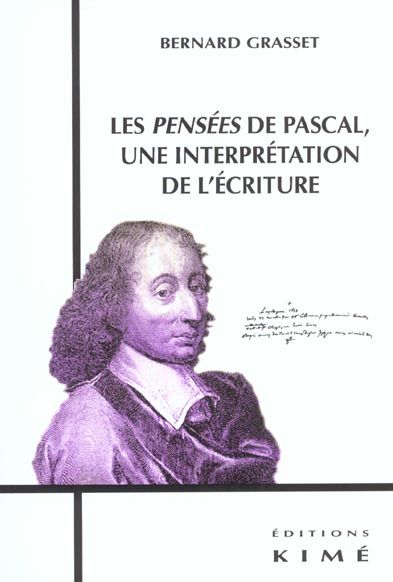 Emprunter Les Pensées de Pascal, une interprétation de l'écriture livre