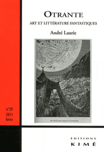 Emprunter Otrante N° 29, hiver 2011 : Art et littérature fantastiques livre