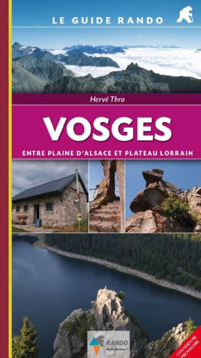 Emprunter Guide rando Vosges livre