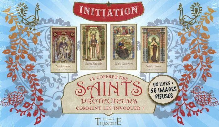 Emprunter Le coffret des saints protecteurs, comment les invoquer ? Avec 56 images pieuses livre
