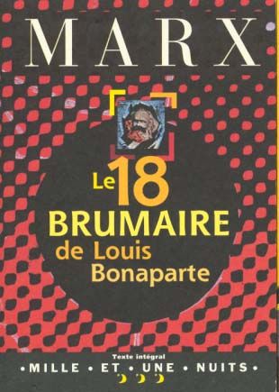 Emprunter Le 18 brumaire de Louis Bonaparte livre