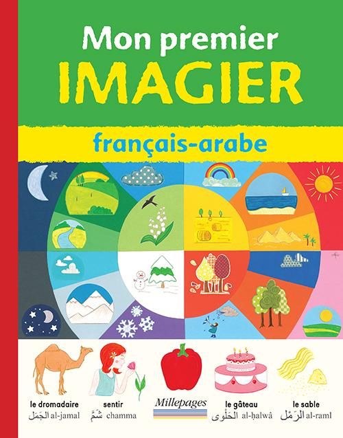Emprunter Mon imagier français-arabe livre